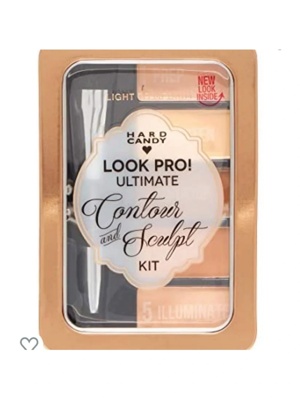 Hard Candy Look Pro! Ultimate Contour & Sculpt Kit Light to Medium New!